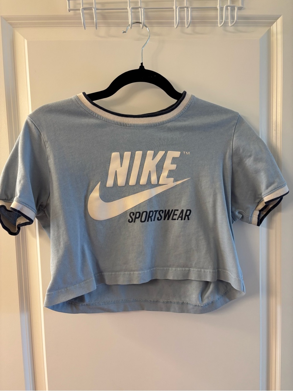 Vintage Nike Crop Top